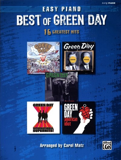 Best of Green Day 16 Greatest Hits / Easy Piano