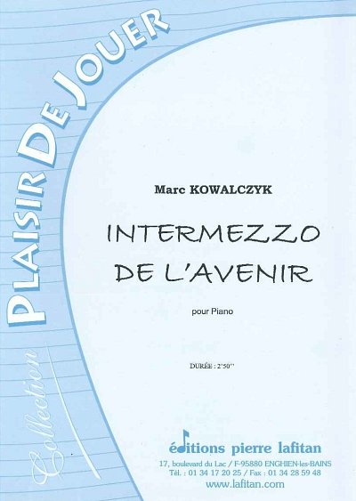 Intermezzo de L'Avenir, Klav