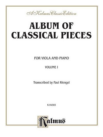 Album of Classical Pieces, Volume I, Va