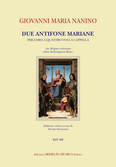 2 Antifone Mariane, GCh4 (KA)