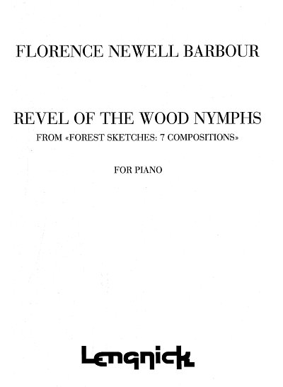 7 Forest Sketches #3 Revel Wood Nymph, Klav