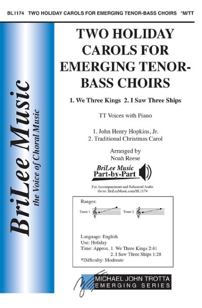 J.H. Hopkins: Two Holiday Carols for Emerging Tenor-Bass Choirs