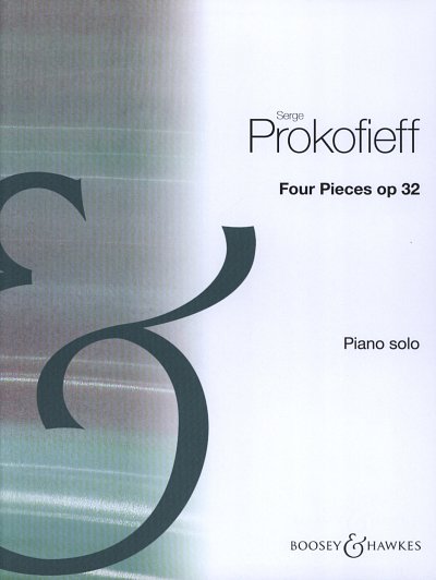 S. Prokofjew: Pezzi (4) Op. 32, Klav