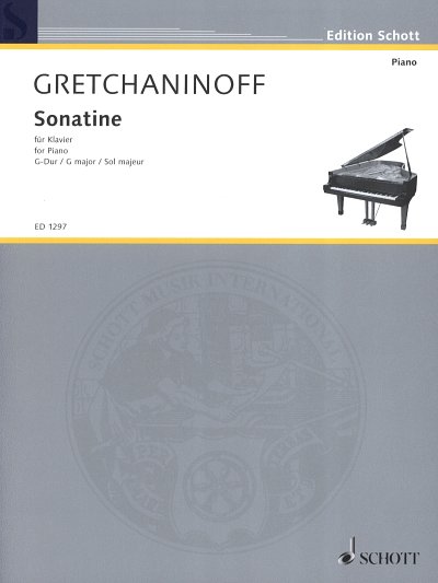 A. Gretschaninow: Sonatine op. 110 , Klav