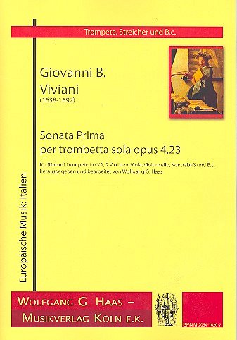 Viviani Giovanni Buonaventura: Sonata Prima Per Trombetta So