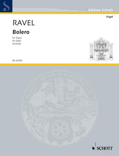 DL: M. Ravel: Boléro, Org