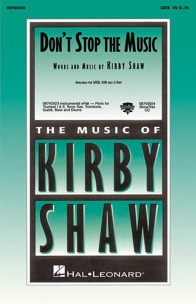 K. Shaw: Don't Stop the Music, GchKlav (Part.)