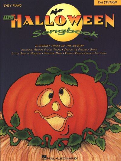 The Halloween Songbook - 2nd Edition, Klav