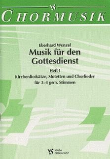 Wenzel Eberhard: Musik Fuer Den Gottesdienst 1