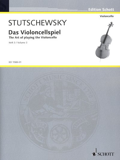 J. Stutschewsky: Das Violoncellospiel 3, Vc
