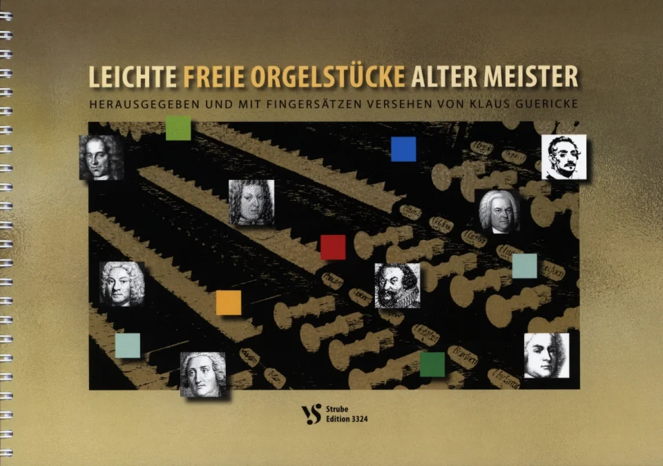 K. Guericke: Leichte freie Orgelstücke alter Meister, Org (0)