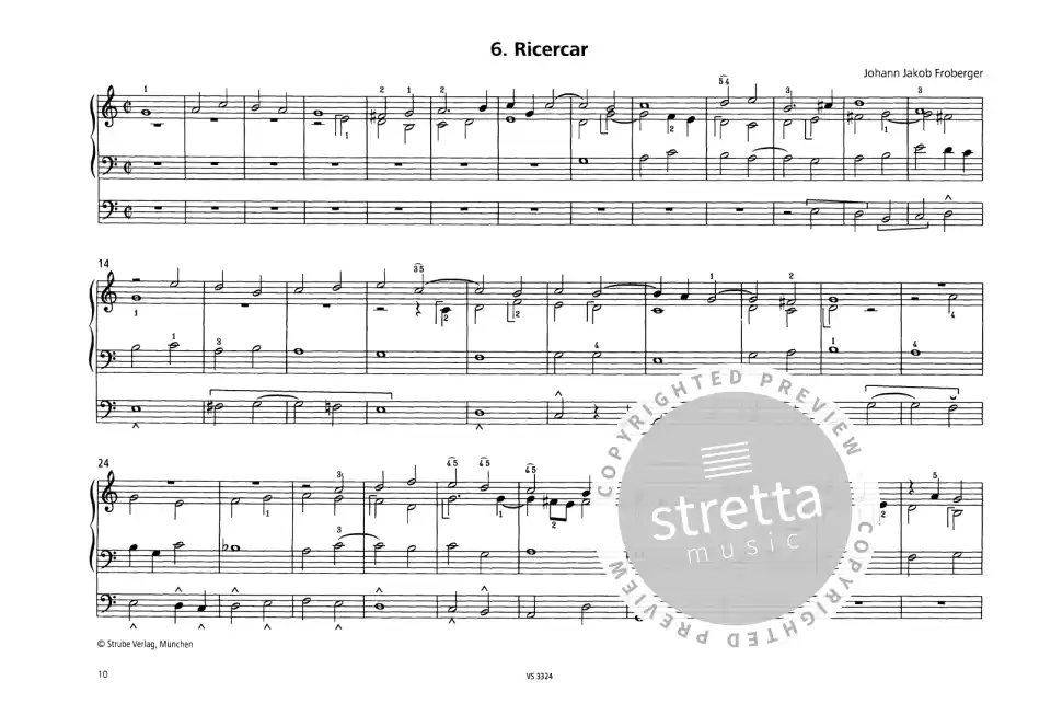 K. Guericke: Leichte freie Orgelstücke alter Meister, Org (2)