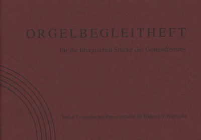 Orgelbegleitheft, Org