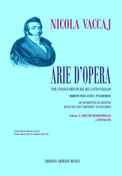 N. Vaccaj: Arie D'Opera Per L'Insegnamento, GesKlav