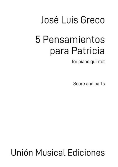 5 Pensamientos Para Patricia (Pa+St)
