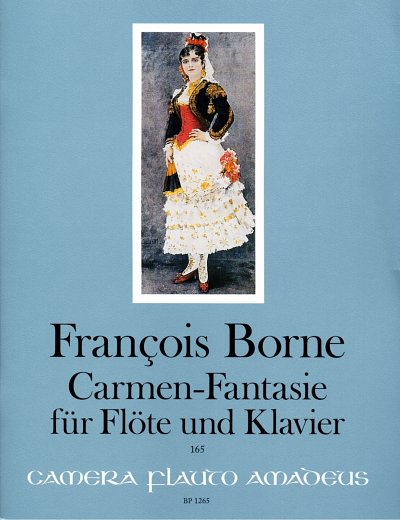 F. Borne: Carmen-Fantasie, FlKlav (KlavpaSt)