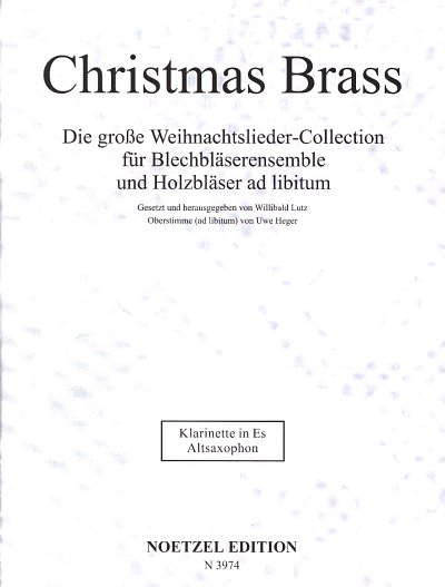 W. Lutz: Christmas Brass, Blas4;Mel (St2Es)
