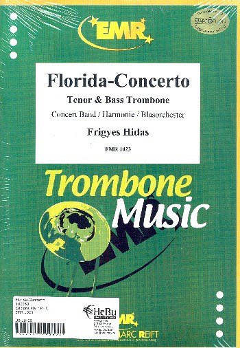 F. Hidas: Florida-Concerto, 2PosTBBlaso (Pa+St)