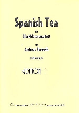 Spanish Tea