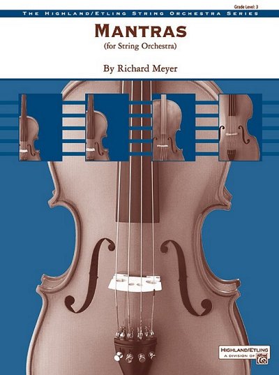 R. Meyer: Mantras (string orchestra)  String Or, Str (Pa+St)