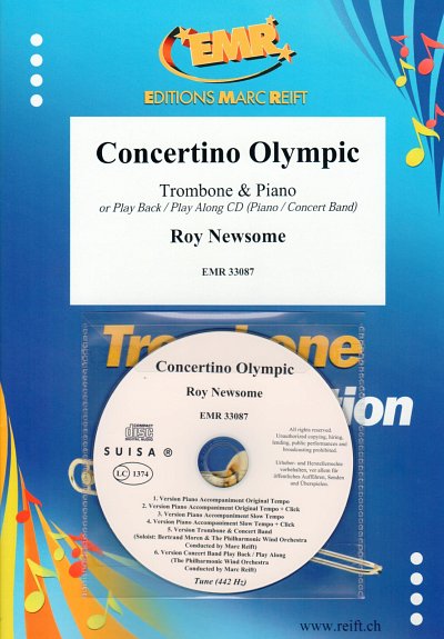 R. Newsome: Concertino Olympic, PosKlav (+CD)