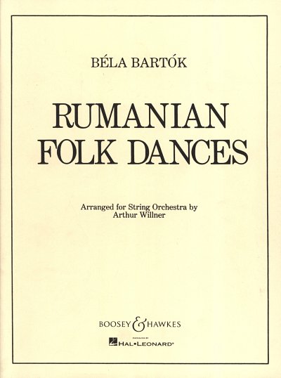AQ: B. Bartok: Rumanian Folk Dances (B-Ware)