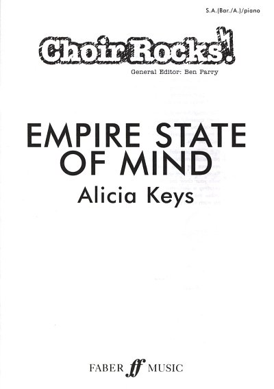 Keys Alicia: Empire State Of Mind Choir Rocks