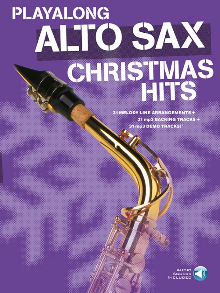 Playalong Alto Sax: Christmas Hits, Asax (+Audonl) (0)