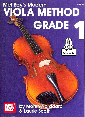 M. Norgaard: Modern Viola Method Grade 1 Boo, Va (+OnlAudio)