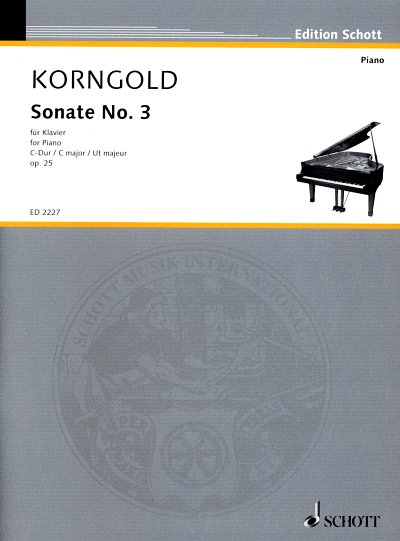 E.W. Korngold: Sonate No. 3 op. 25