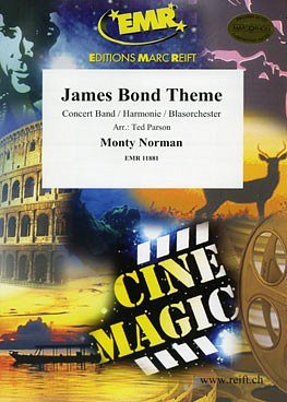 M. Norman: James Bond Theme, Blaso