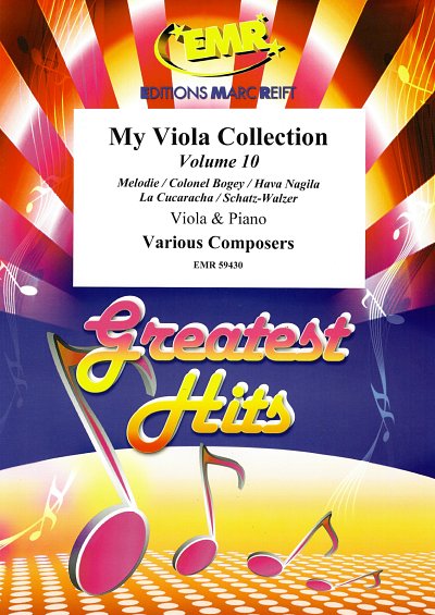 DL: My Viola Collection Volume 10, VaKlv