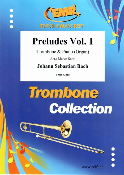 J.S. Bach: Preludes Vol. 1, PosKlv/Org
