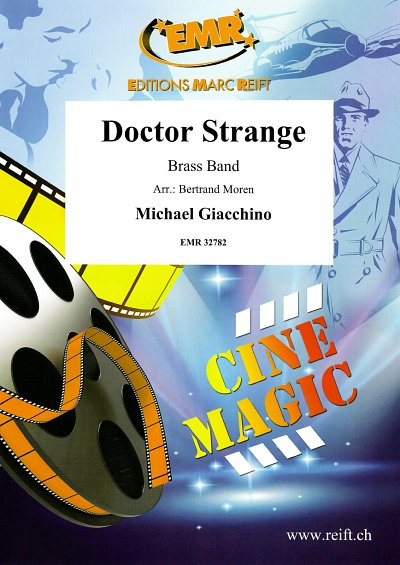 M. Giacchino: Doctor Strange, Brassb