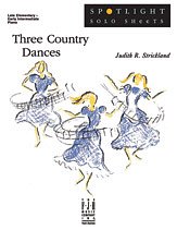 Judith R. Strickland: Three Country Dances