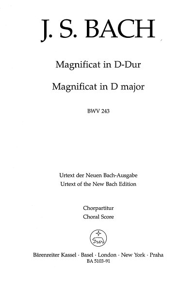 J.S. Bach: Magnificat D-Dur BWV 243 (Chpa)