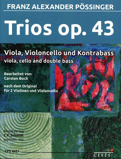 C. Bock: Trios op 43, VaVcKb (Pa+St)