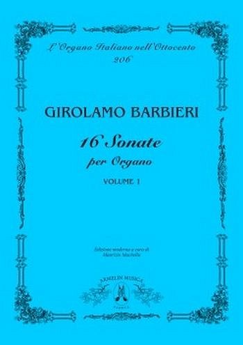 16 Sonate Per Organo, Vol. 1, Org