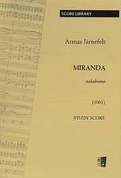 A. Järnefelt: Miranda, Orch (Stp)