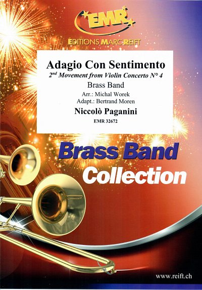 N. Paganini: Adagio Con Sentimento, Brassb