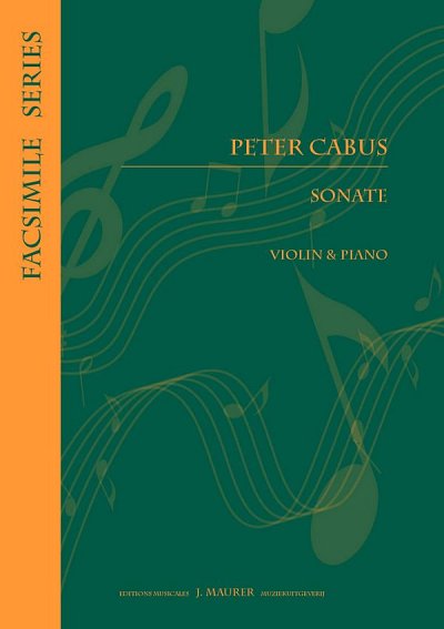 Sonate, VlKlav (KlavpaSt)