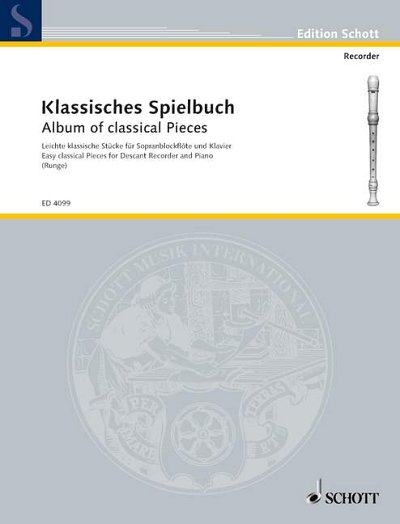 J. Runge, Johannes: Album of classical Pieces