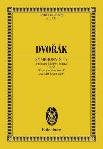 DL: A. Dvo_ák: Sinfonie Nr. 9 e-Moll, Orch (Stp)