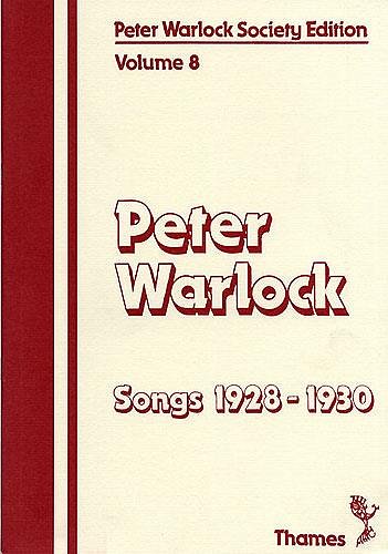 P. Warlock: Songs 8 - medium voice, GesMKlav