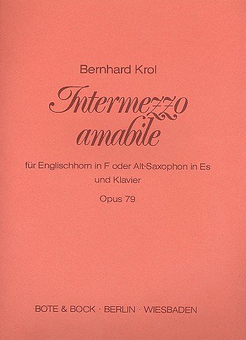 B. Krol: Intermezzo amabile op. 79