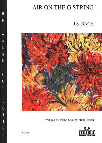 J.S. Bach: Air On The G String - Piano Solo, Klav