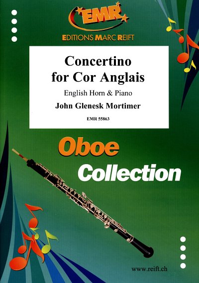 J.G. Mortimer: Concertino for Cor Anglais