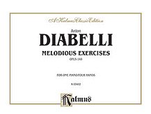 DL: A. Diabelli: Diabelli: Melodious Exercises, O, Klav4m (S