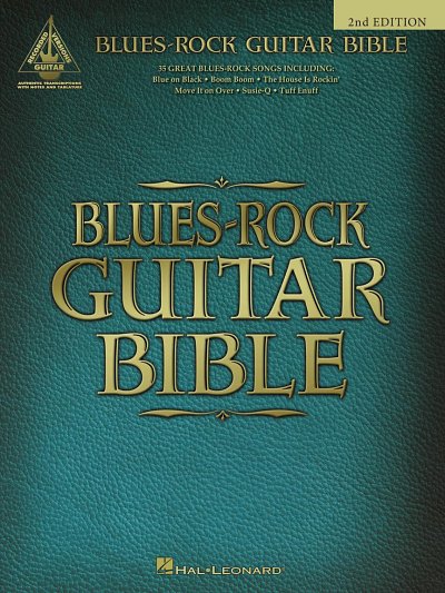 Blues-Rock Guitar Bible, Git