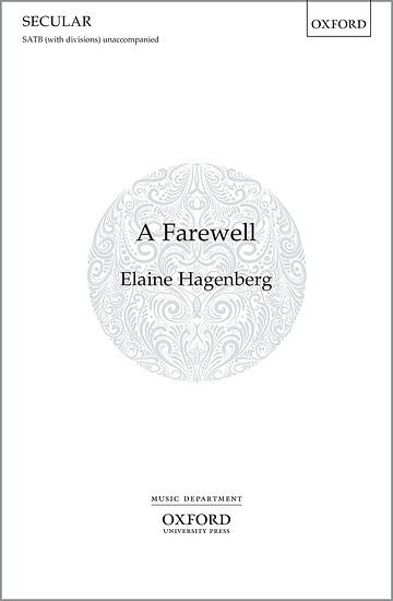 E. Hagenberg: A Farewell, GchKlav (Chpa)